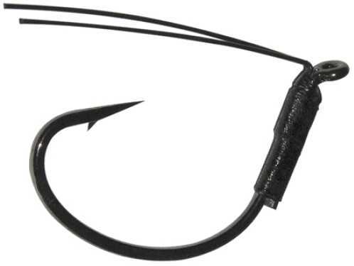 Gamakatsu Wicked Wacky Hook 2/0 Black 10226