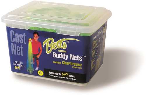 Betts My Buddy Chartreuse Net 3ft 3/8in Mesh Box