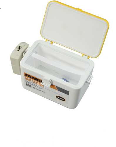 Frabill Bait Box with Aerator 8 Quart