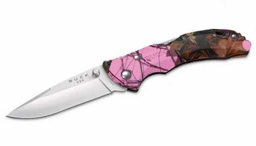 Buck Bantam Bbw Mossy Oak Pink Blaze 0284CMS10