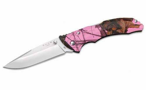 Buck Bantam Blw Mossy Oak Pink Blaze 0285CMS10