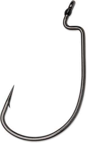 VMC Heavy Duty Wide Gap Hook Black Nickel #4/0 5 Per Pack