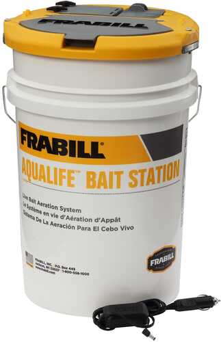 Frabill 6 Gallon Bait Aeration System