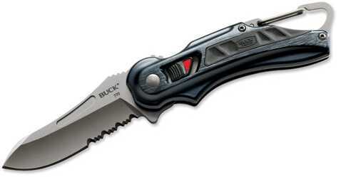 Buck Flashpoint Le Serrated Black/Titanium 0770BKX1