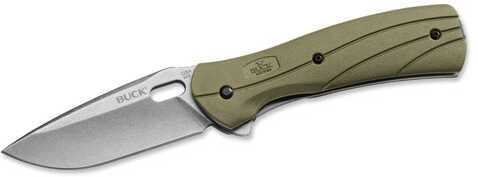 Buck Vantage Force Marine Od Green Select 0845Ods