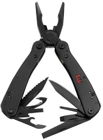 HK Multitool Black With Sheath Md: 14441T