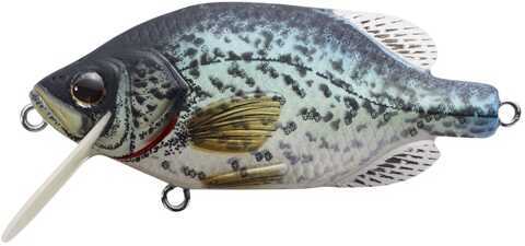 Koppers Livetarget Crappie Crankbait 3-4ft 1/4Oz Natural/Matte