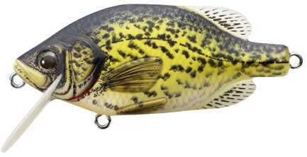 Koppers LiveTarget Crappie crankbait 3-4ft 1/4Oz yllw/Matte