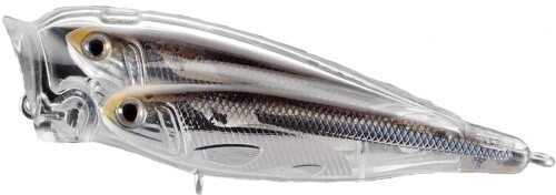 Koppers BaitBall Popper 75 FW Silver/Smoke