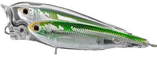 Koppers BaitBall Popper 75 FW Silver/Green