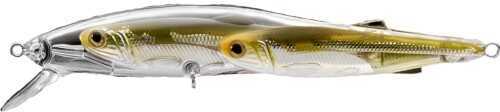 Koppers BaitBall Glass Minnow Jerkbait 120 FW Silver/Natural