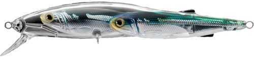 Koppers BaitBall Glass Minnow Jerkbait 120 FW Silver/Blu/Grn