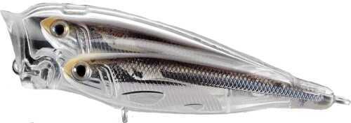 Koppers BaitBall Popper 65 FW Silver/Smoke