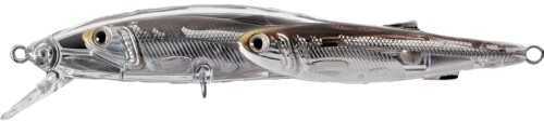 Koppers BaitBall Glass Minnow Jerkbait 110 FW Silver/Smoke