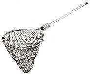 Frabill Teardrop Net 17X19X30D 30 In. Slide Handle