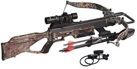 Excalibur Matrix 355 Realtree Xtra 240Lb Crossbow Package