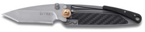 CRKT K.I.S.S. Assist Tanto Blade Knife Plain Edge