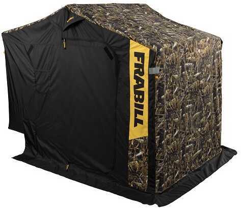 Frabill Fishouflage Ambush DLX Ice Shelter With Side Door