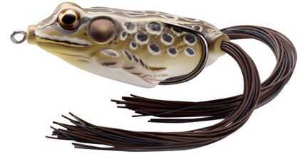 Koppers LiveTarget Frog Hollow Body 1/4ozTan/ Brown