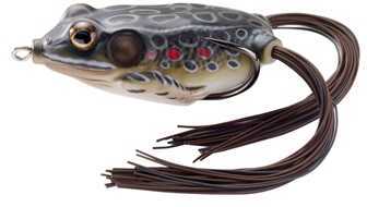 Koppers LiveTarget Frog Hollow Body 1/4Oz Brown/ Black