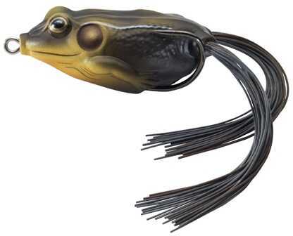 Koppers LiveTarget Frog Hollow Body 1/4Oz Black/Tan