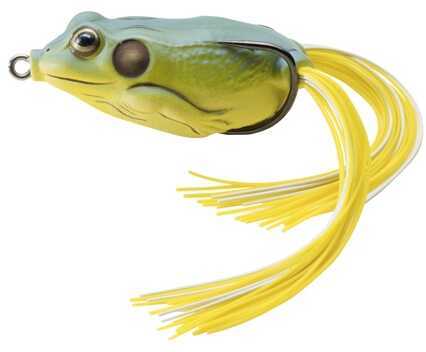 Koppers LiveTarget Frog Hollow Body 1/4Oz Yellow/Blue