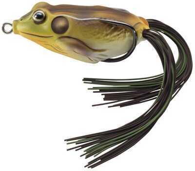 Koppers LiveTarget Frog Hollow Body 5/8Oz Green/ Sienna