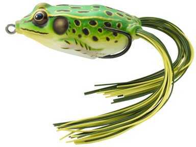 Koppers LiveTarget Frog Hollow Body 1/4Oz Flor Green/Yellow