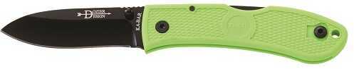 KA-BAR Knives Dozier Folding Hunter- Zombie Green