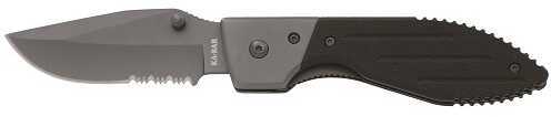 Ka-Bar Warthog Folder Serrated Edge Knife Md: 3073CP