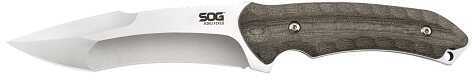 SOG KiKu - Small Fixed Satin Knife - Ku-2001