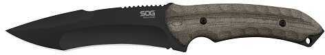 SOG KiKu - Large Fixed Black TiNi - Ku-2012