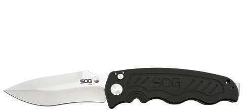 SOG Zoom - Aluminum Satin Folder - ZM1011-CP