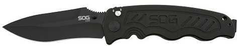 SOG Zoom - Aluminum Black TiNi Folder - ZM1012-CP