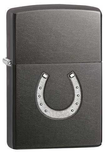 Zippo Horseshoe Embossed Lighter 28498