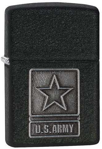 Zippo U.S. Army Pewter Emblem Lighter 28583