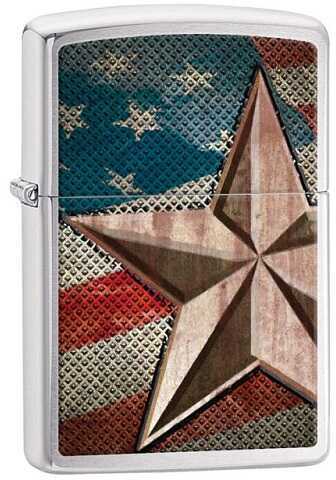 Zippo Retro Star Lighter 28653