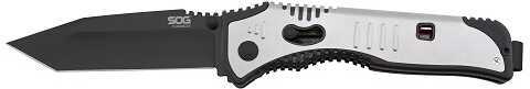 SOG Sat004-CP Straight Edge Assisted Folding Tanto Knife