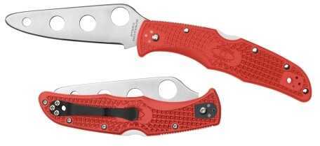 Spyderco Endura4 Red FRN Trainer