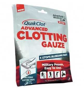 AMK Quick Clot Gauze 3X24