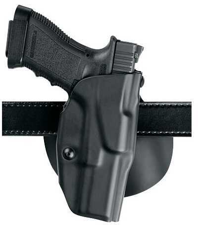 Safariland 637801411 ALS Black Laminate,Suede Belt S&W J Frame Right Hand                                               