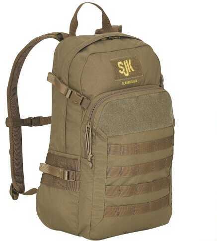 SJK Spoor Coyote Brown Backpack