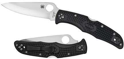 Spyderco Endura4 Lightweight Black FRN Flat Ground PlainEdge