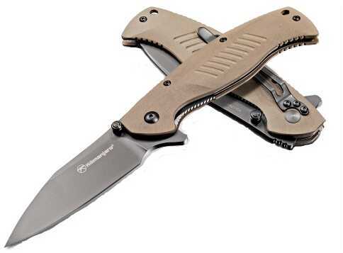 Kilimanjaro Morsa 8 Inch Titanium Folding Knife Md: 910028