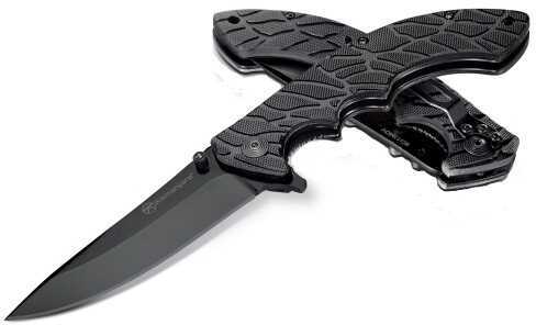 Kilimanjaro Makazi 9 Inch Folding Knife Black Finish Md: 910083