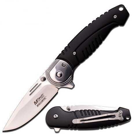 MTech USA Spring Assisted Knife 4.5"- Black