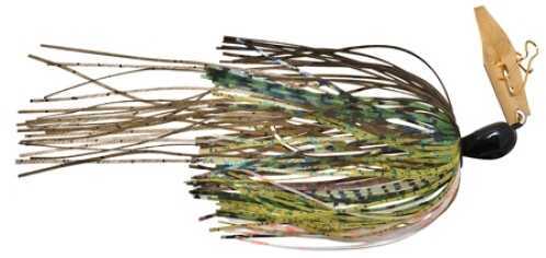 Zman Chatterbait Trailerz 3/8Oz Blue Gill Trler Cb38T-06