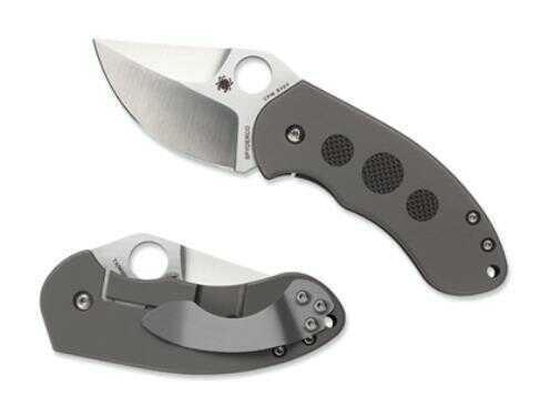 Spyderco Burch Chubby 2.3" Folding Knife Md:C183Tip