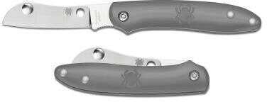 Spyderco Roadie 2.09" Folding Knife Grey Md:C189PGY