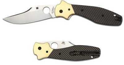 Spyderco Schempp Bowie 8.45" Overall 3.72" Blade Md: C190CFP